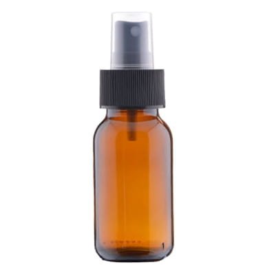 Butelka Szklana z Atomizerem, 100 ml
