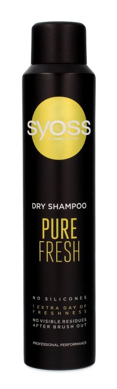 Schwarzkopf Syoss Pure Fresh Suchy szampon do włosów  200ml