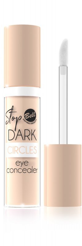 Bell Korektor rozświetlający pod oczy w płynie Stop Dark Circles nr 03 True Beige  1szt