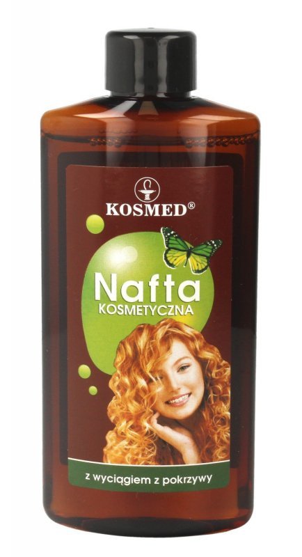 Kosmed Nafta kosmetyczna z wyciągiem z pokrzywy  150ml