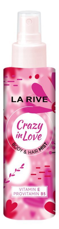 LA RIVE Crazy In Love Mgiełka do ciała i włosów 200 ml