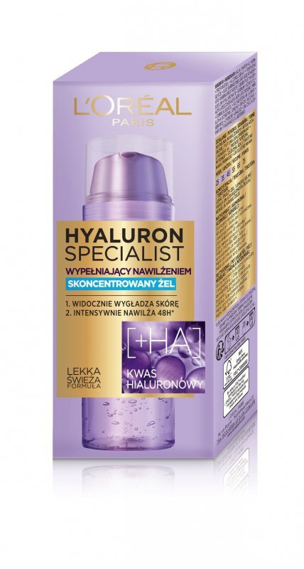 LOREAL Hyaluron Specialist Skoncentrowany Żel wypełniający nawilżeniem  50 ml
