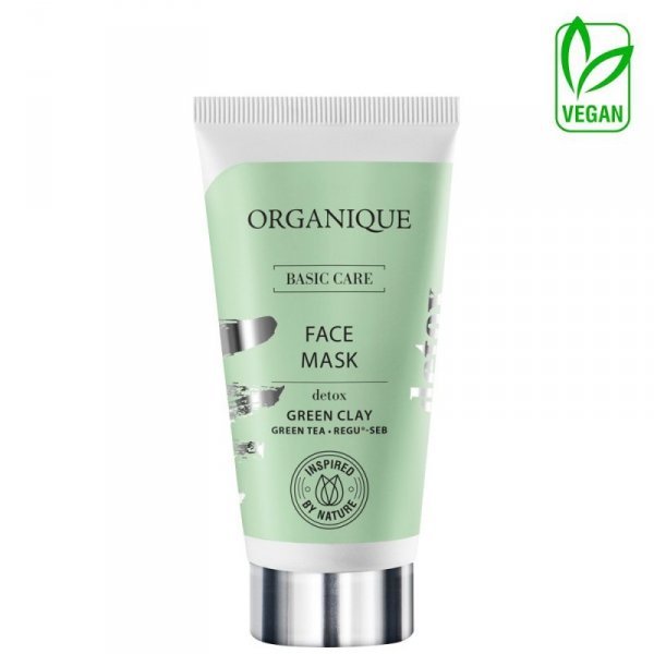 ORGANIQUE Basic Care Detoksykująca maska do twarzy 50ml