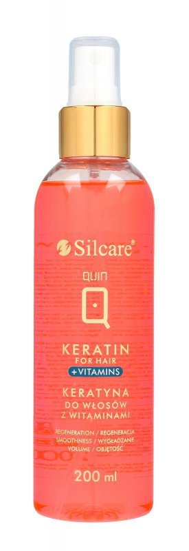 Silcare Quin Keratyna do włosów z witaminami 200ml
