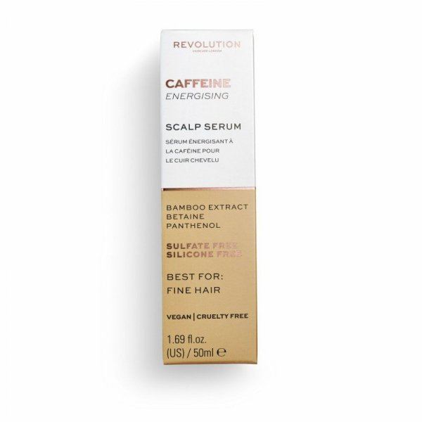 Revolution Haircare Caffeine Energizujące Serum do skóry głowy 50ml
