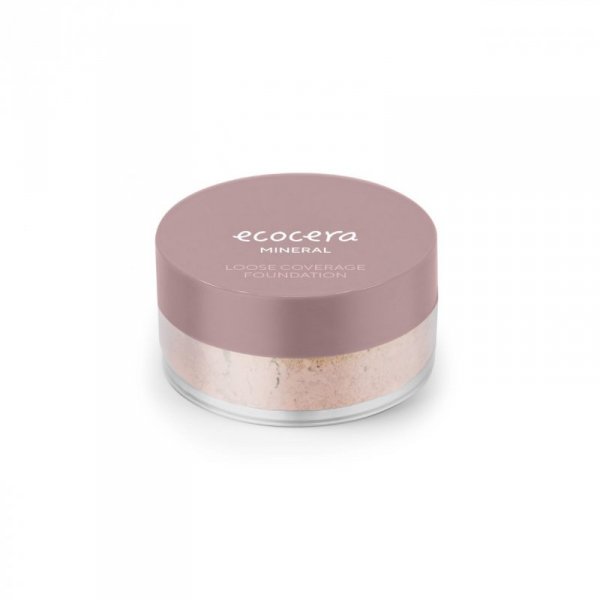 ECOCERA Sypki Podkład mineralny kryjący W2 MILANO (odcień ciepły) 4g