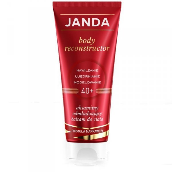 JANDA Body Reconstructor Balsam do ciała 40+ (nawilżanie,ujędrnianie,modelowanie) 200ml