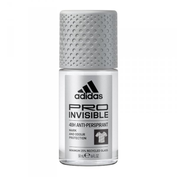 Adidas Pro Invisible Dezodorant roll-on dla mężczyzn 50ml