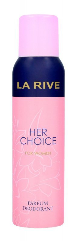 LA RIVE Her Choice Dezodorant pefrumowany w sprayu dla kobiet 150 ml