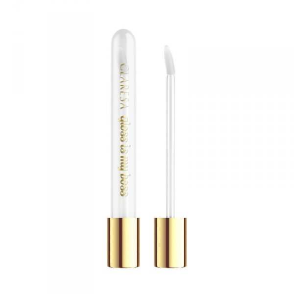 CLARESA Gloss Is My Boss Błyszczyk do ust 01 Bossy 5 ml