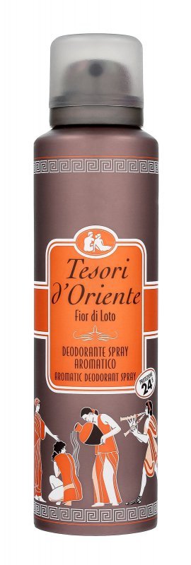 TESORI D`ORIENTE Aromatyczny Dezodorant w sprayu  - Fiori Di Loto 150ml