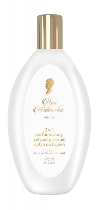 MIRACULUM PANI WALEWSKA Żel p/prysznic 2w1 White 475 ml