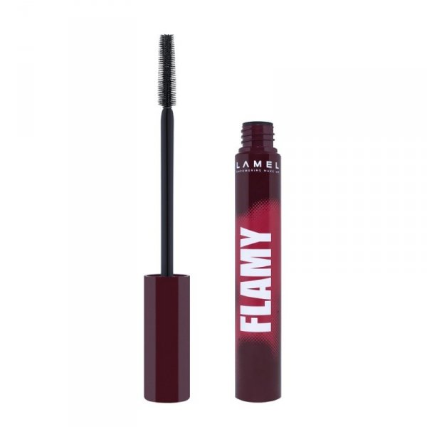 LAMEL Flamy Hot Volume Tusz do Rzęs 401 Burgundy Color