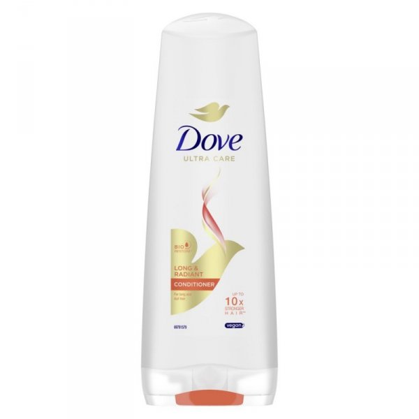 DOVE Ultra Care Odżywka do włosów długich i matowych Long & Radiant 350 ml