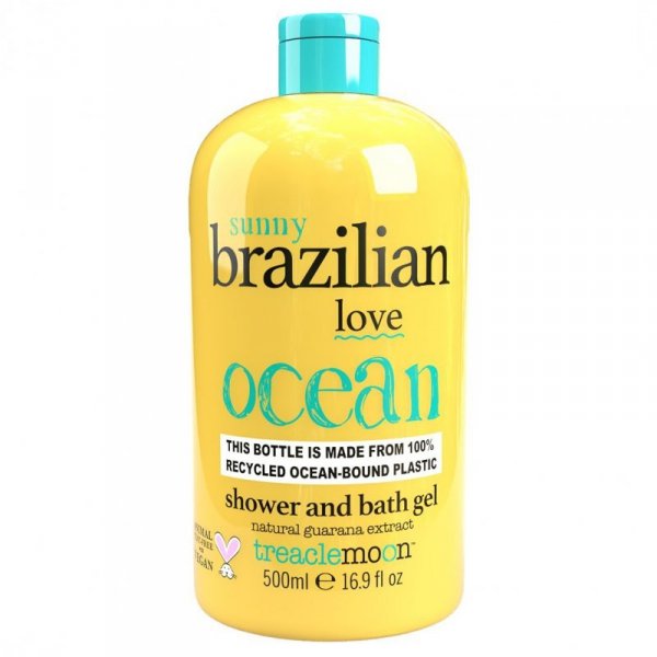 TREACLEMOON Sunny Brazilian Love Żel pod prysznic i do kąpieli Ocean 500ml