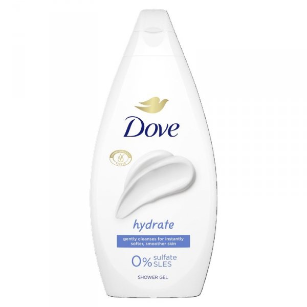 DOVE Hydrate Żel pod prysznic 450 ml