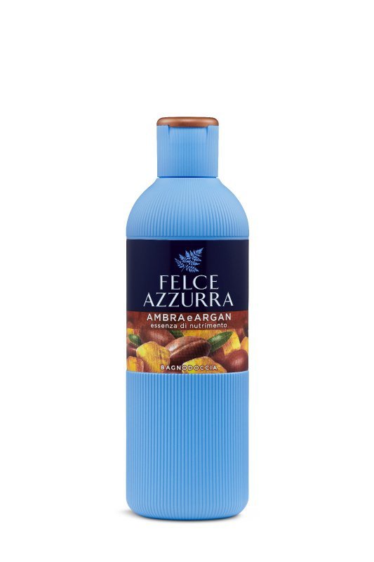 FELCE AZZURRA Żel pod prysznic Amber&Argan 650 ml