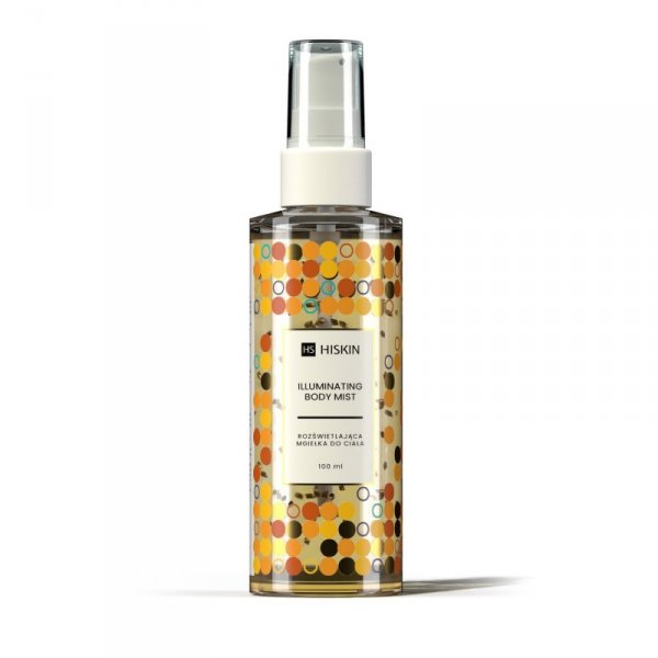 HISKIN Illuminating Body Mist Mgiełka do ciała rozświetlająca 100 ml
