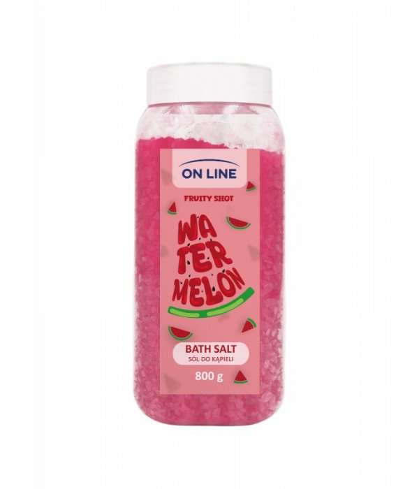 ON LINE Fruity Shot Sól Watermelon 800 g