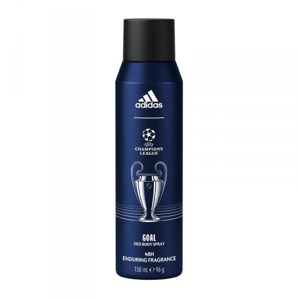 ADIDAS UEFA Champions League Goal Dezodorant perfumowany do ciała 48H w sprayu 150 ml
