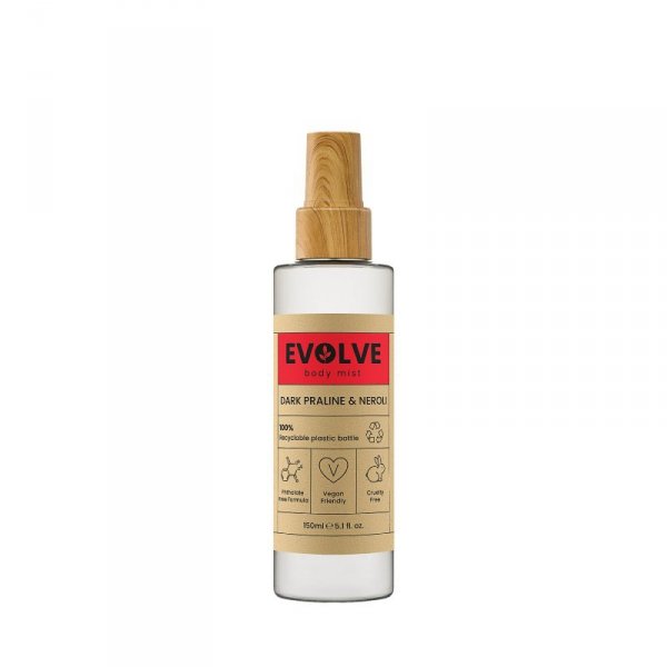EVOLVE Dark Praline & Neroli Perfumowana mgiełka do ciała 150 ml