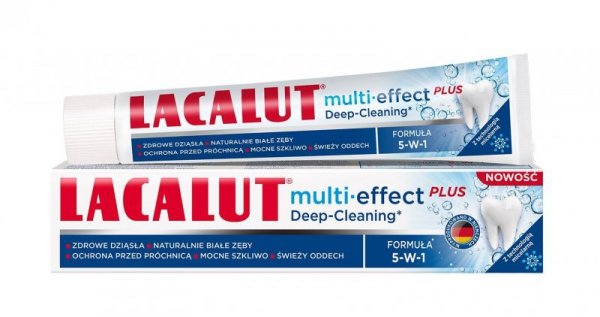 LACALUT Pasta do zębów Multi-Effect 5w1  Plus 75ml