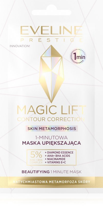 EVELINE Magic Lift Contour Correction 1-Minutowa Maska upiększająca 7 ml