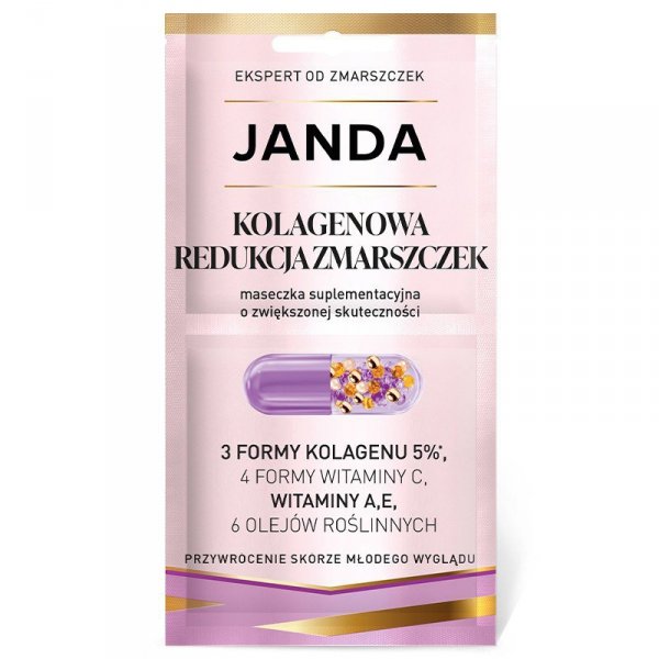 JANDA MY CLINIC MASECZKA SUPLEMENTACYJNA  Kolagenowa Redukcja zmarszczek  8ml 