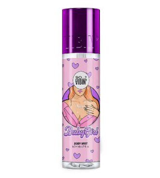 So...? Vibin Baby Girl Mgiełka do ciała 140 ml