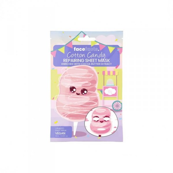 FACE FACTS Maska w płachcie Cotton Candy 20 ml
