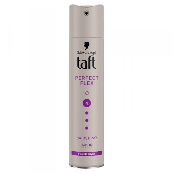 TAFT Perfect Flex Lakier do włosów 4 Supermocny 250 ml