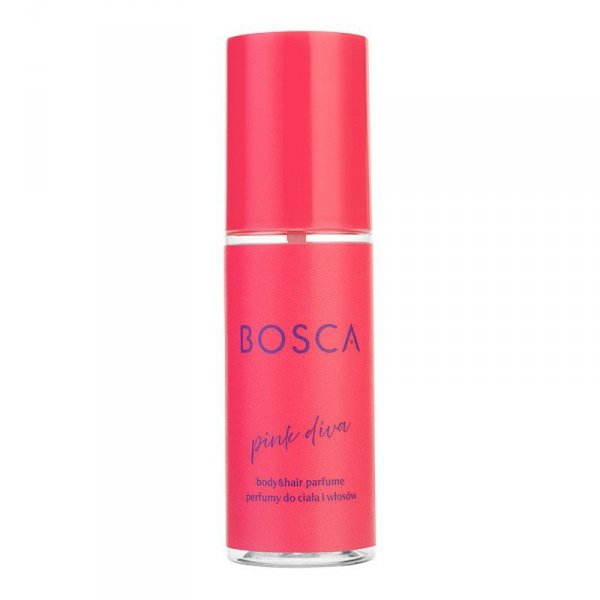 BOSCA Perfumy do ciała i włosów Pink Diva 80 ml