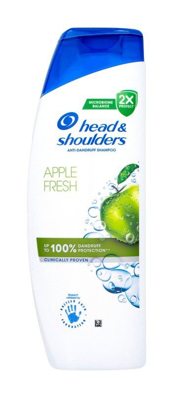 Odświeżający szampon APPLE FRESH – HEAD &amp; SHOULDERS 400 ml
