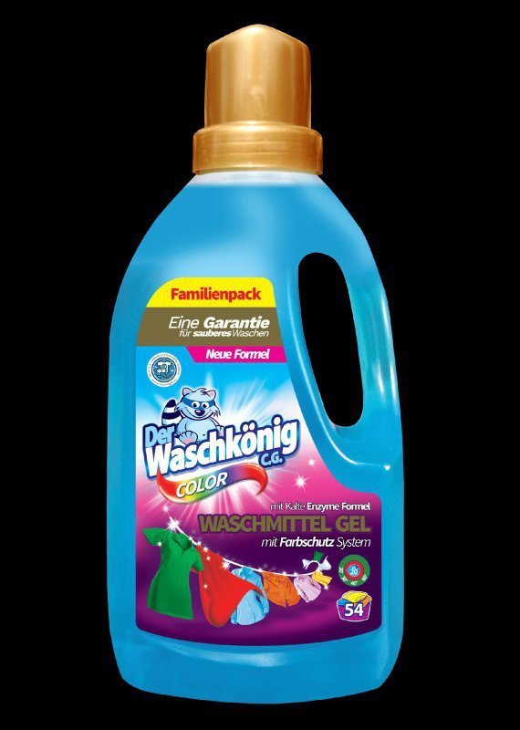 WASCHKONIG ŻEL d/prania 1,625l COLOR& /6/