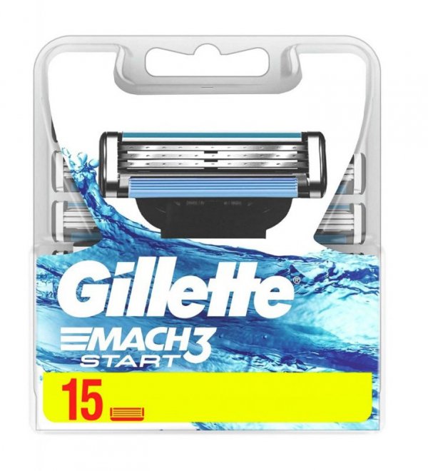 P&G GILLETTE NOŻYK MACH3 A`15 start&