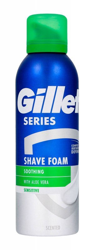 P&G GILLETTE PIANKA D/GOLENIA 200ML SOOTHING&