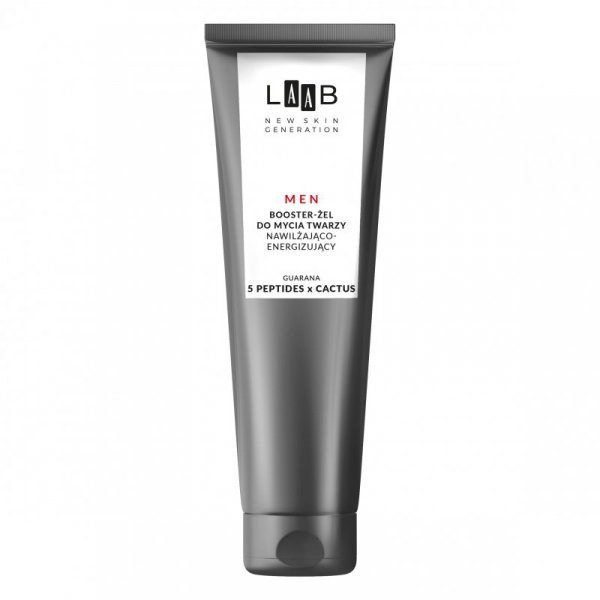 AA LAAB Men Booster - Żel do mycia twarzy nawilżająco - energizujący 150 ml