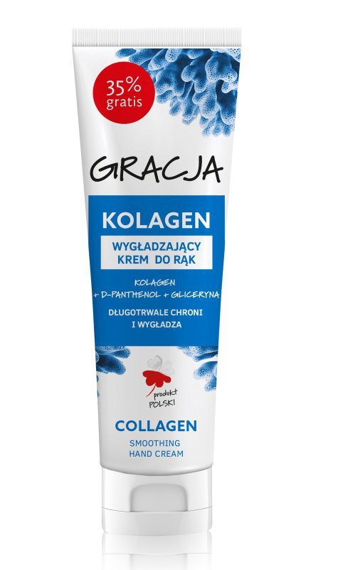 Gracja Krem wygładzający do rąk z Kolagenem  100ml