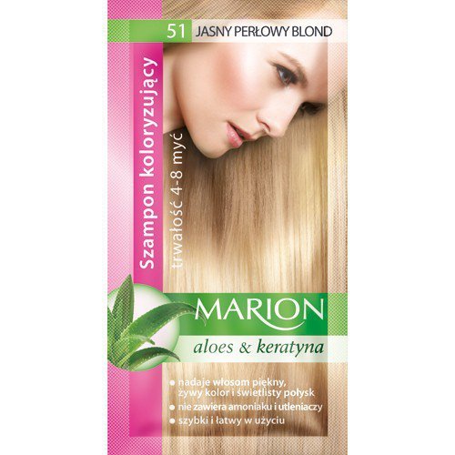 Marion Szampon koloryzujący 4-8 myć nr 51 jasny perłowy blond