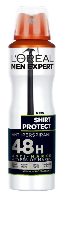 LOREAL Men Expert Dezodorant spray Shirt Protect 48H 150 ml