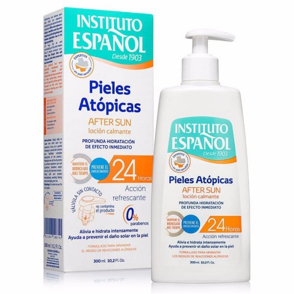 Balsam do ciała po opalaniu SKÓRA ATOPOWA, INSTITUTO ESPANOL ATOPIC, 300 ml