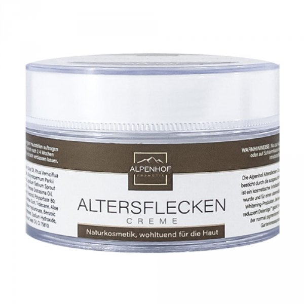 Krem do twarzy na przebarwienia, Alpenhof, 50 ml