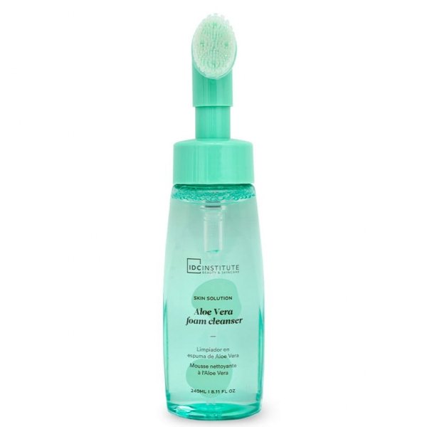 Aloesowa Pianka do Mycia Twarzy ALOE VERA, IDC Institute 240ml