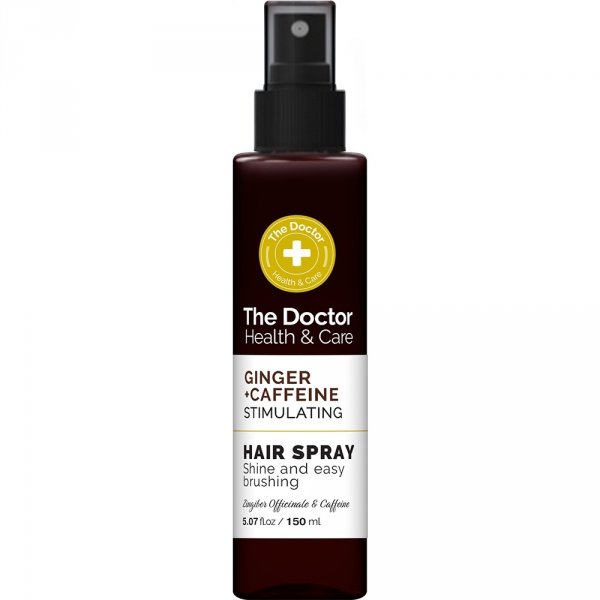 ELFA The Doctor Spray do włosów Stymulujący cebulki Imbir i Kofeina, 150ml