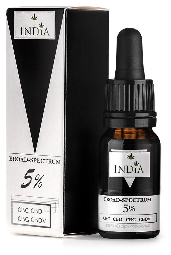 Broad Spectrum 5%, India, 10 ml