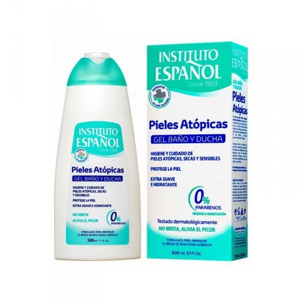 Żel pod prysznic dla skóry atopowej, INSTITUTO ESPANOL ATOPIC, 300ml