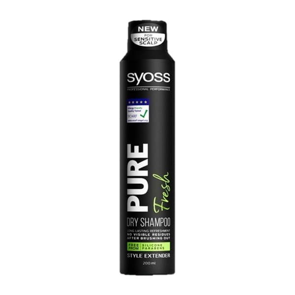 Syoss Pure Fresh Suchy szampon do włosów  200ml