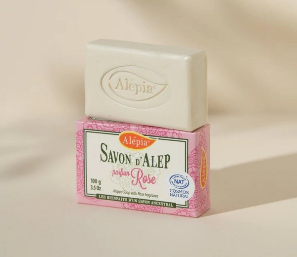 Mydło Aleppo Prestige Różane, 100g
