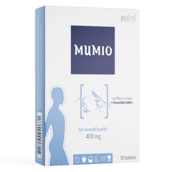 Mumio 400g, Paira, 30 tabletek