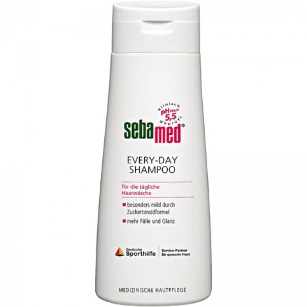 Delikatny szampon do włosów, SEBAMED Hair Care Everyday Shampoo, 200 ml
